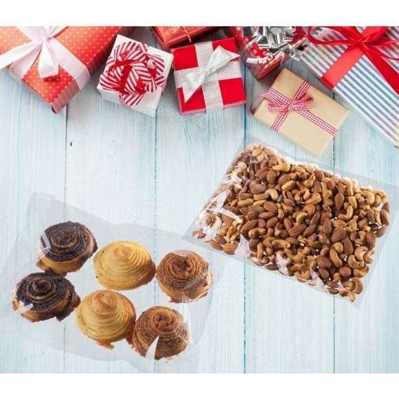 50- 3x5 CLEAR SELF SEAL POLY BAGS - Picture 3 of 3